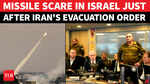  Israel Hit By Rocket Alerts Hours After Iran's Evacuation Warning; 'FLEE BEFORE...'