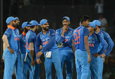 India vs Sri Lanka Live Score: India vs Sri Lanka 5th ODI Live Cricket Score and Updates from Colombo: India wins by six wickets