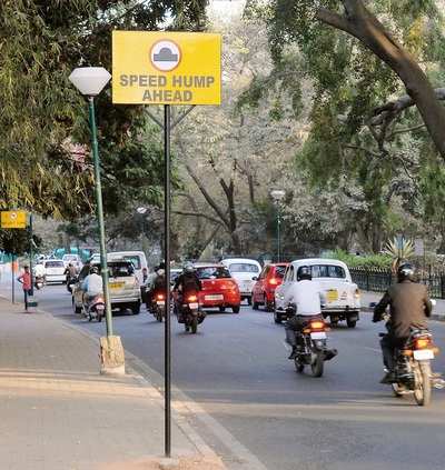 Hump ahead, Bengaluru | BBMP to install 150 ‘scientific’ speed-breakers on city roads