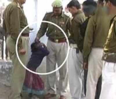 UP cops suspended for assaulting six-year-old girl