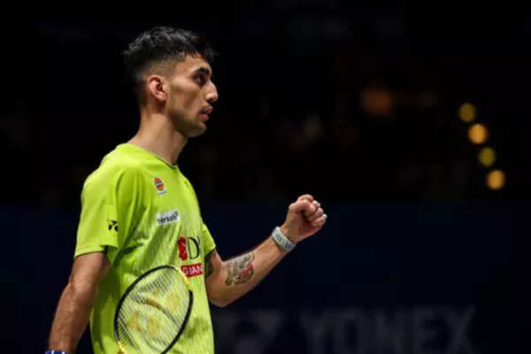 All England Open: Lakshya Sen quells Angus threat, to meet Li Feng in quarters