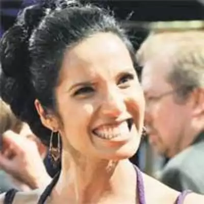 Padma Lakshmi pregnant, but refuses to name baby's daddy