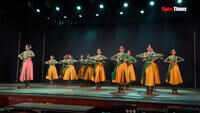 Kathak performance on Trivat - Raag Miyah Malhar 