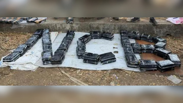 International drug trade busted after 349kg cocaine worth Rs 1,745 crore seized from warehouses in Mumbai