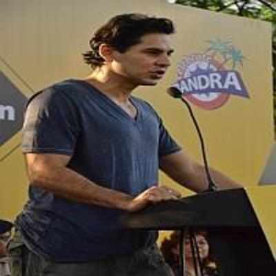 Bandra boys Dino Morea and Shaan pledge to solve traffic problems