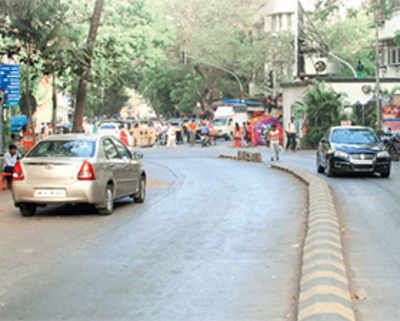 Now, Pali Hill, Turner Rd will be hawking zones