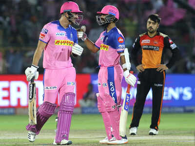 Rajasthan Royals beat Sunrisers Hyderabad by 7 wickets