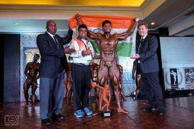 A water tanker driver from Bengaluru wins Mr Asia, aims for
Mr Universe amidst financial crisis