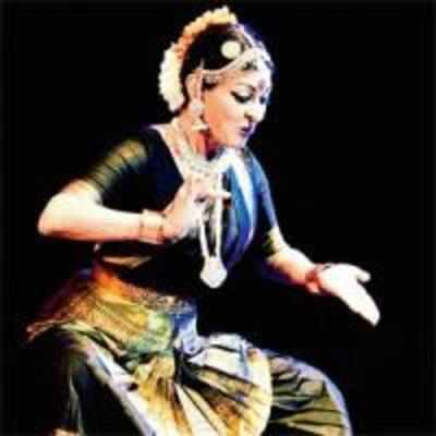 Experimental Indian dance