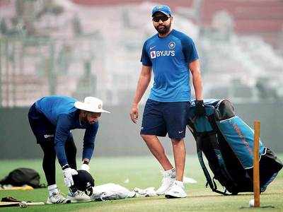 Stand-in skipper Rohit Sharma: Youngsters need to be given more games