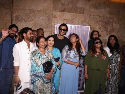 Arjun Rampal hosts a special screening of teaser of ‘Daddy’ for Arun Gawli’s family