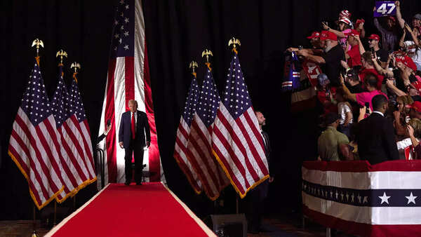 How Donald Trump remained the US's shadow president for four years