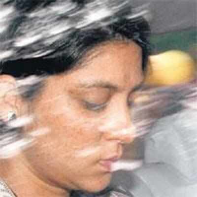 Priya meets Sonia in New Delhi