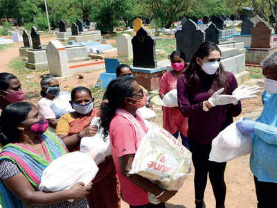 Helping hands that bury bodies