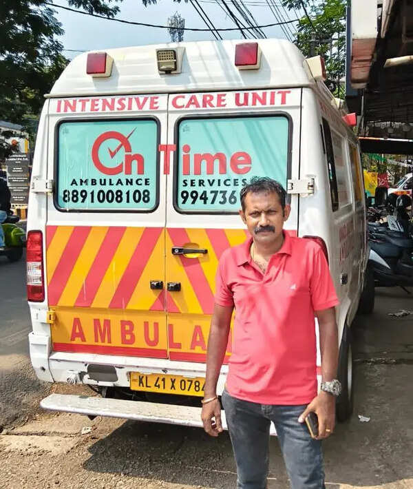Sreejith ensures mortal remains reach their loved ones without hassles