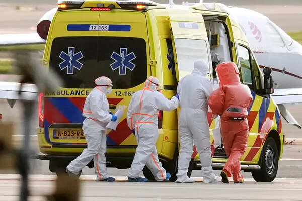 Hantavirus outbreak: Nine UK citizens exposed on cruise ship flown back to Britain for isolation