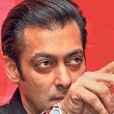 Kat can't act: Salman