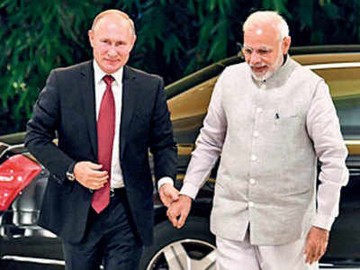 Putin arrives in India: PM Modi hosts private dinner