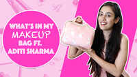 What's In My Make-up Bag Ft. Aditi Sharma |Exclusive| |Kaleerein| 