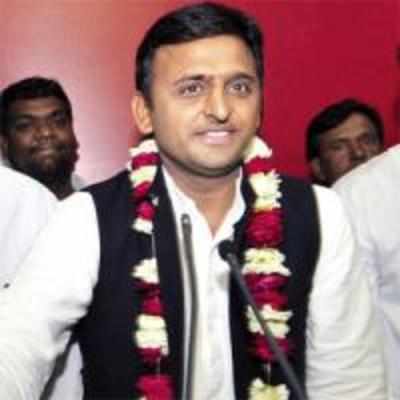 In UP, Akhilesh poses a new challenge for Rahul