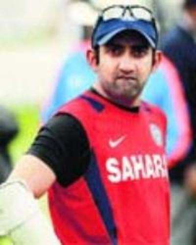 Gambhir likely to miss ODI series