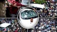 CPI(M) Workers Attack ED Vehicle In Kerala During Massive Protest Over CMRL Raids
