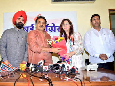 Actor Shilpa Shinde joins Congress