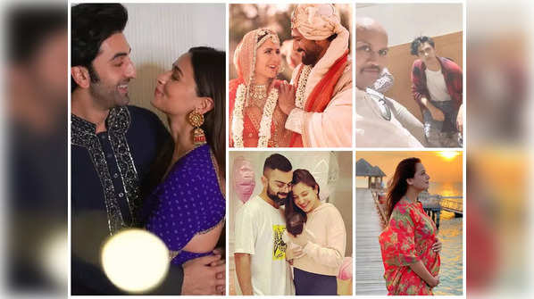 Vicky-Katrina’s wedding moment, Vamika’s first glimpse and Aryan Khan’s selfie from NCB office: Take a look at viral photos that broke the internet in 2021