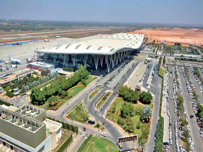 Get set for contact-less flying from Bengaluru airport