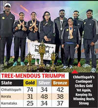 Forest champs: Chhattisgarh extends 13-year unbeaten streak