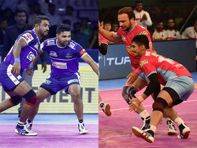 Haryana Steelers win 35-28 against Jaipur Pink Panthers in Pro Kabaddi  League Season 8