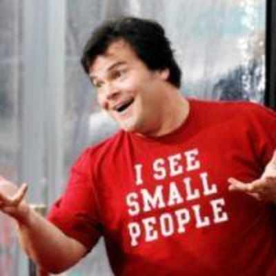 Jack Black's kids think he's a salesman