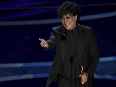 Bong Joon Ho creates history at Oscars with best director win for 'Parasite'