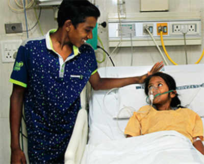 12-yr-old saves drowning child, felicitated
