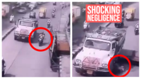 Shocking negligence: Biker killed in road accident 
