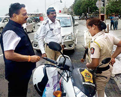Break traffic rules, lose licence for three months