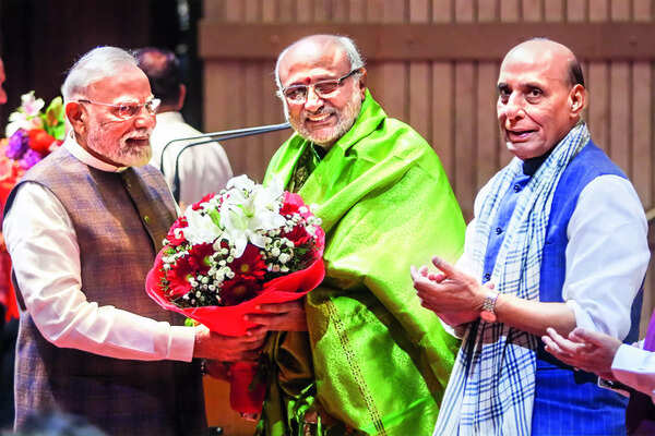 'He's interested in sports, but doesn't play games in politics': PM Modi on NDA vice-president nominee CP Radhakrishnan