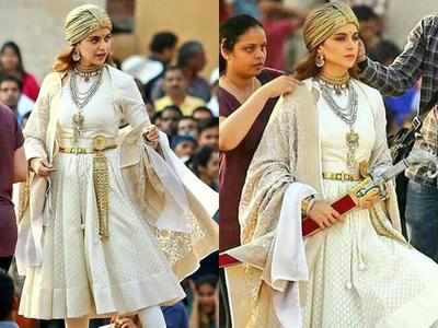 Ankita Lokhande teases fans with her first look from Kangana Ranaut-starrer Manikarnika