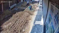Student slips into open pit filled with water in Gurgaon, residents come to his rescue