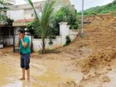 Pre-monsoon showers trigger landslides in Arunachal Pradesh