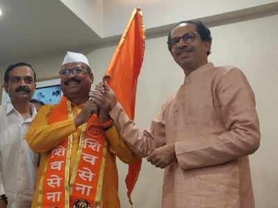 Congress MLA Abdul Sattar joins Shiv Sena ahead of Maharashtra Assembly elections