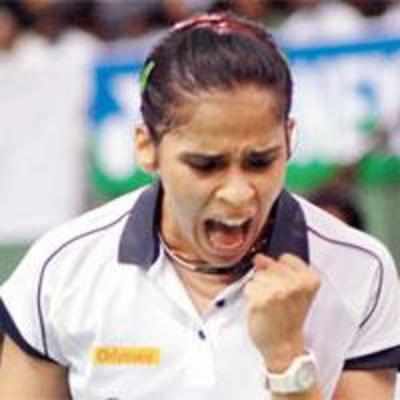 Saina gets back into the groove