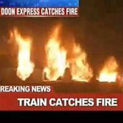 Howrah-Dehradun Express catches fire, seven dead