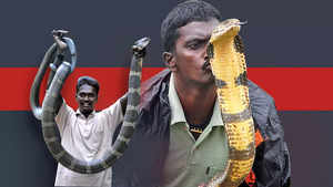 Back from a near-death again, nothing can stop Kerala’s snakeman