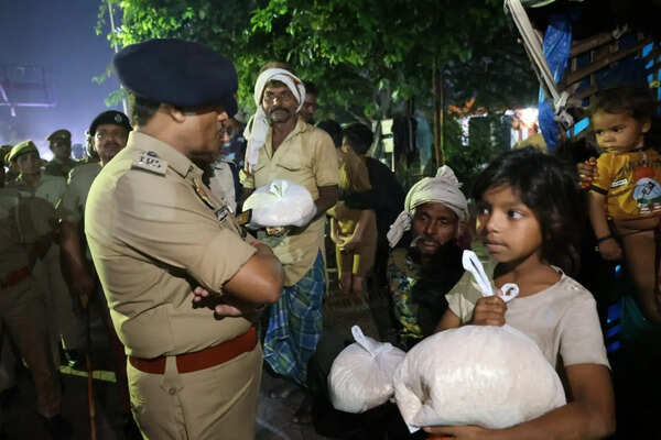 UP cops launch drive to enrol out-of-school children in Mainpuri