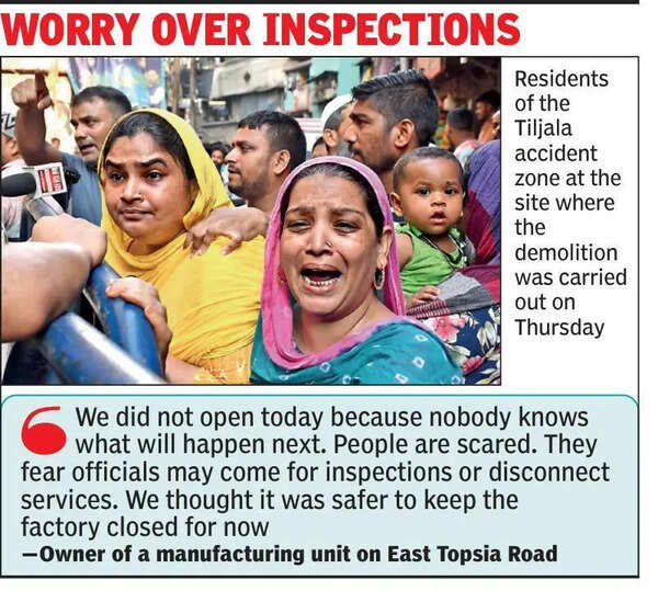 Leather ‘cottage industry’ shuts down in locality