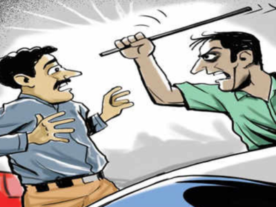 Road rage: Two bikers arrested for attacking fellow biker with sharp weapons in Kandivali