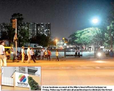 Bengaluru: Wipro gets email threat ‘pay 500 cr in bitcoins or suffer bio-terror’; warned of attack by May 25