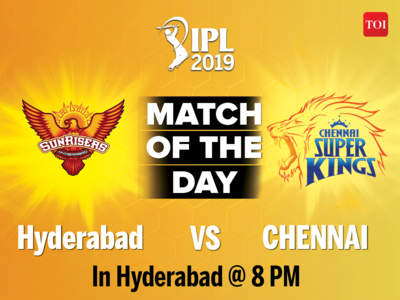 Highlights, IPL 2019 SRH vs CSK: Sunrisers Hyderabad beat Chennai Super Kings by six wickets