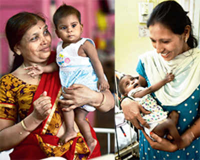 Left for dead, baby Poonam makes incredible recovery